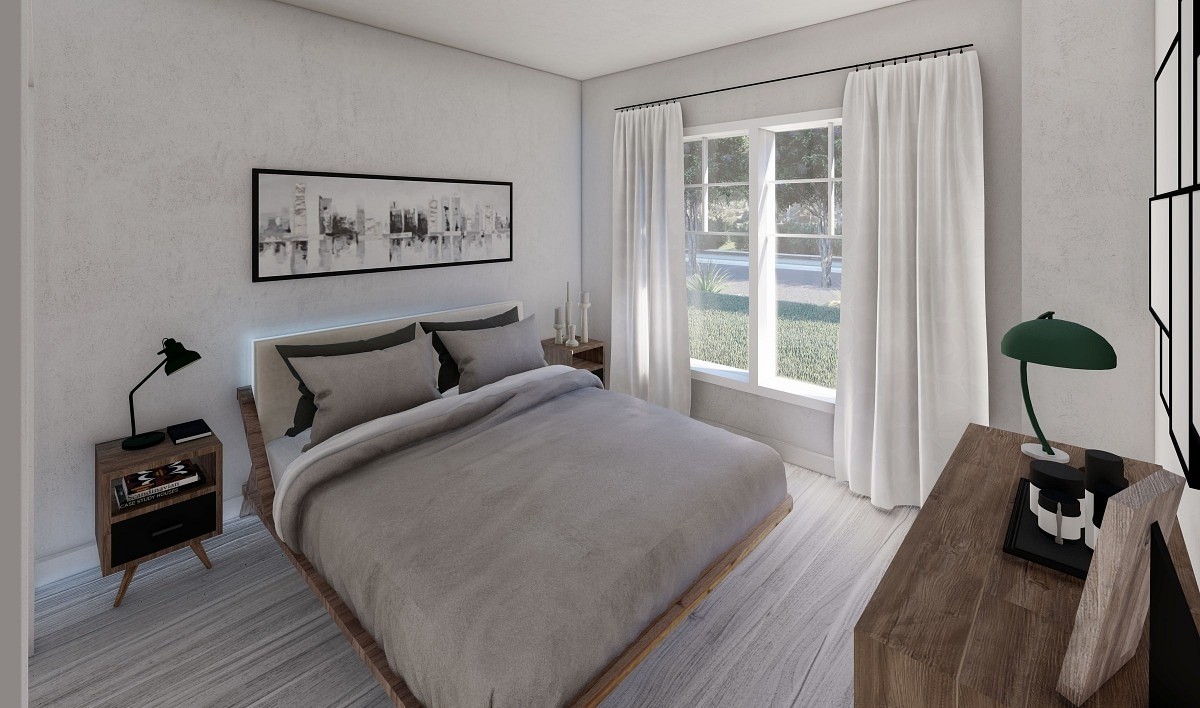 94 appartement à louer Vieux-Beloeil plan chambre