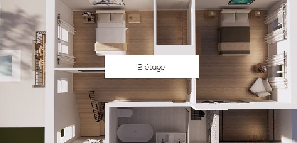 94 Maisons de ville Vieux-Beloeil plan