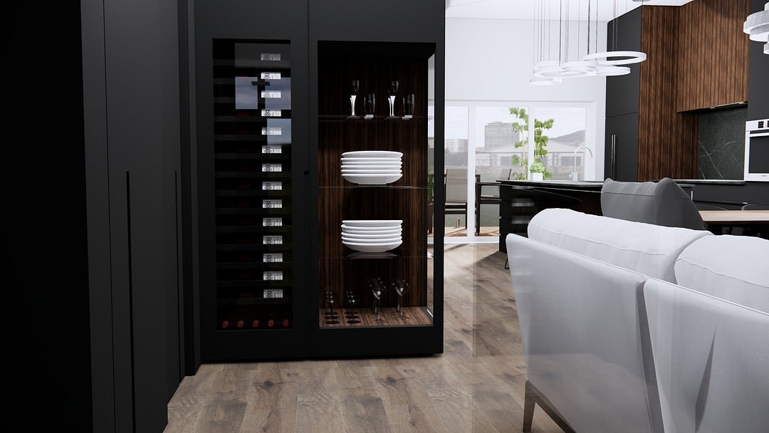 94 Maisons de ville Vieux-Beloeil plan cuisine