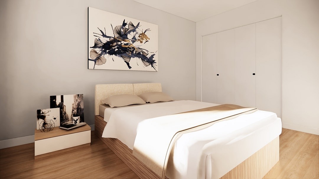 94 Maisons de ville Vieux-Beloeil plan chambre