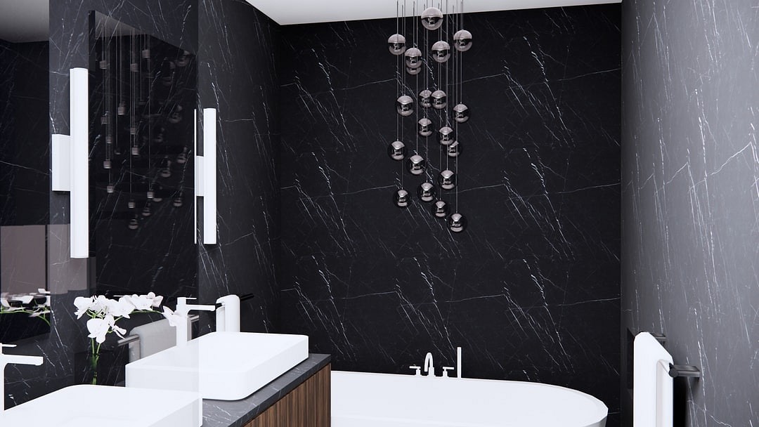94 Maisons de ville Vieux-Beloeil plan salle de bain